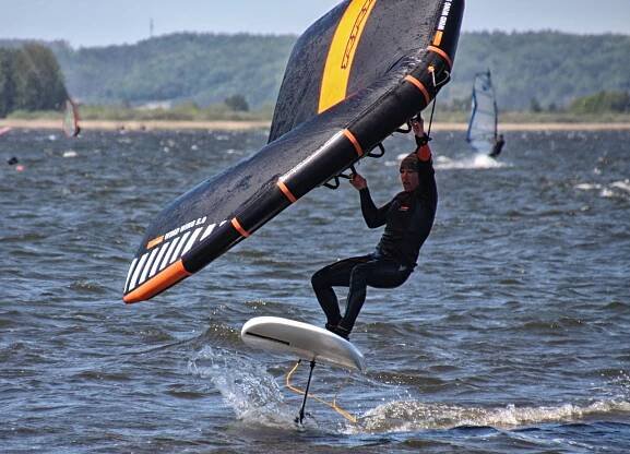 Wing foil lessons