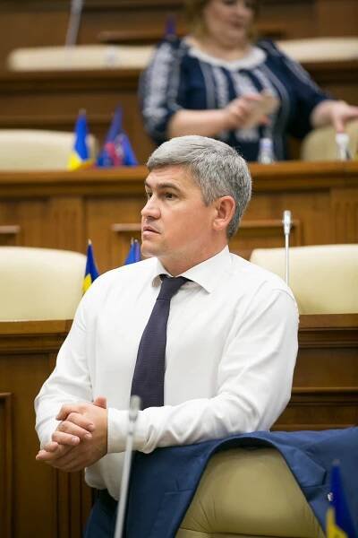 Alexandru Jizdan, noul secretar general al PDM
