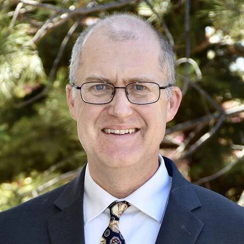 Pastor Scott Johnson