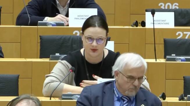 Katarína Roth Neveďalová: Bojujeme za našich farmárov. VIDEO