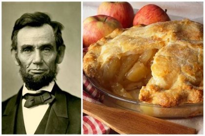 Abraham Lincoln's favourite dish