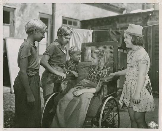 Hans Lindgren, Birgitta Hoppeler, Gunnel Nilsson - Rännstensungar - Z filmu