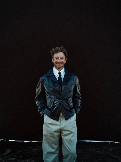 Simon Baker for Esquire Australia. Photography: Georges Antoni