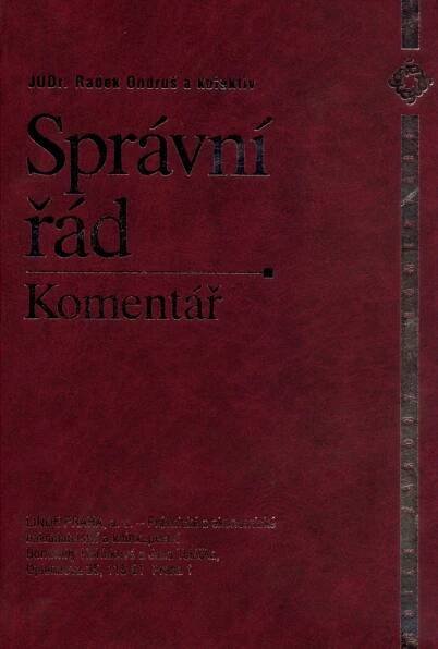 Správní řád | KNIHCENTRUM.cz