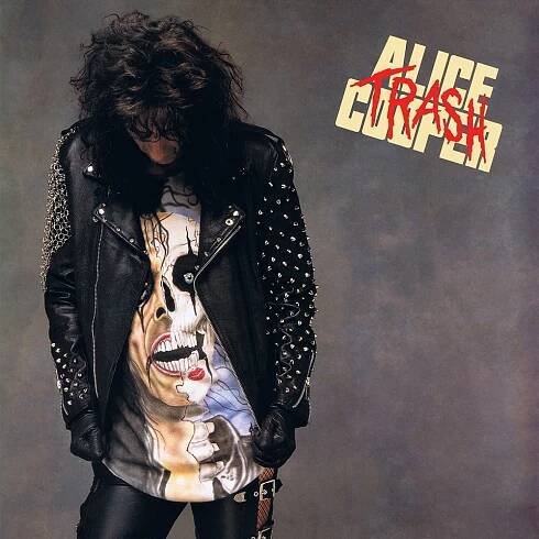 ALICE COOPER – Trash - CD - 1989 - rock