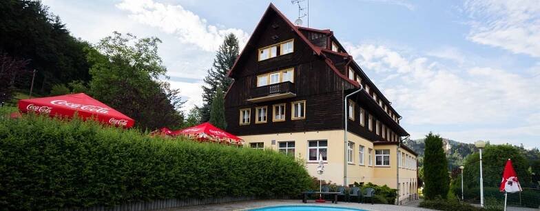 Hotel Kavka, Malá Skála