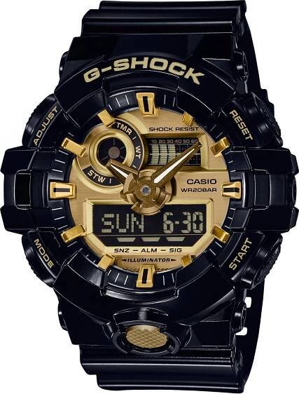 Casio GA 710GB-1A