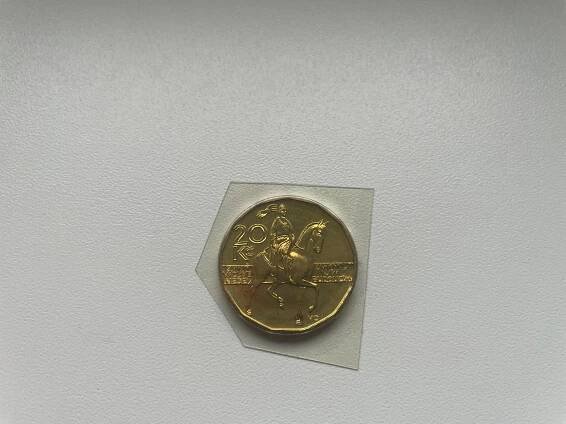 Mince 20 kč rok 2000 - vzácná - ze sady - Numismatika