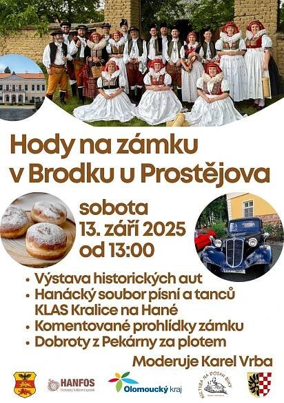 Seznam akcí – Zámek Brodek u Prostějova