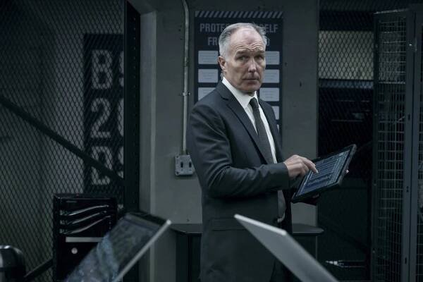 Zbrojnice - Stakeout - Z filmu - Patrick St. Esprit