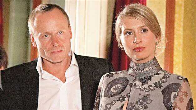 Herci Danica Jurčová a Karel Roden