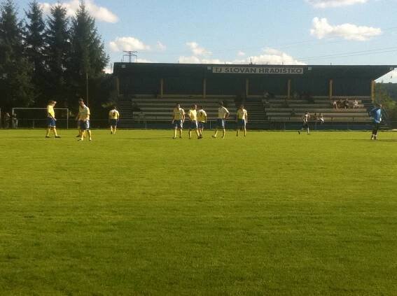 Slovan Hradištko - Sk Černolice - Fotogalerie - Týmy