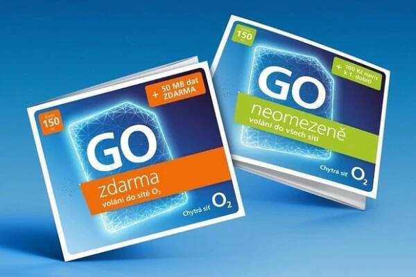O2 rozdává SIM karty zdarma. Za 25 Kč vám dá neomezené volání a SMS na den