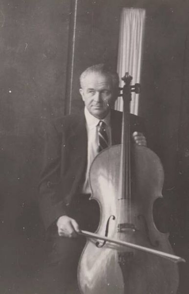 Otec Josefa Švandy v roce 1962