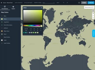 Introduction | Map Maker | TomTom Developer Portal