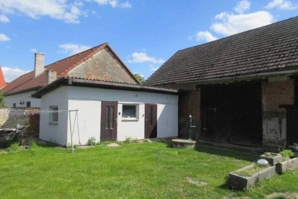 Ev.1504-25, RODINNÝ DŮM, SKÁLY U PROTIVÍNA (PÍSECKO) - Reality Schánělec a syn