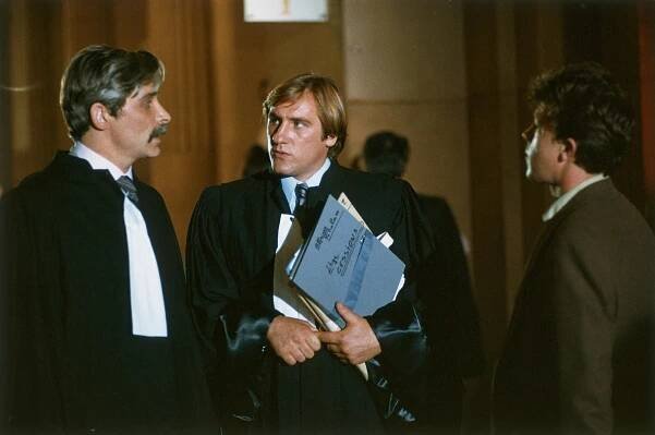 Pravý břeh, levý břeh - Z filmu - Jacques Weber, Gérard Depardieu