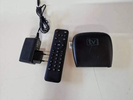 Android TV box SledováníTV.cz internetový set top box - TV, audio, video