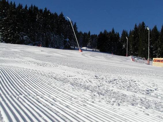 Šumava - Lyžařský areál Zadov Churáňov