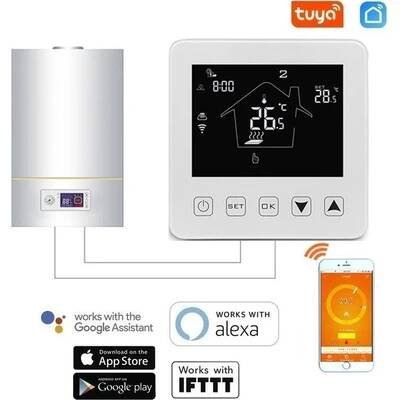 TUYA WIFI AS-HY08WW-2 od 1 289 Kč - Heureka.cz