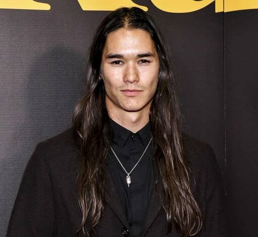 long hairstyles for men - booboo stewart
