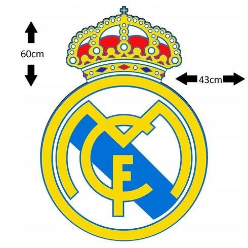Real Madrid klub gadget Herb ODESLÁNÍ DO BALÍKOVÉHO BOXU dárek pro kluka