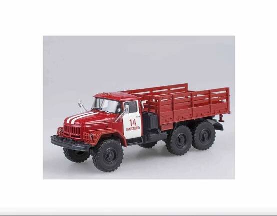 Modely aut ZIL -131 Avtoistoria AIST 100237-ZIL-131 flatbed truck