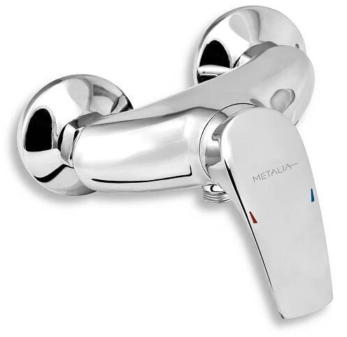 Novaservis METALIA 57 Sprchová baterie 57065/1,0 rozteč: 100 mm; páková; lesklý chrom