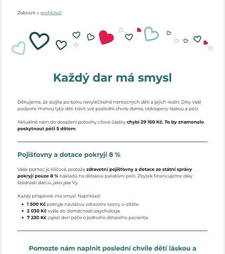 Jsme skoro v půlce!