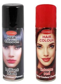 GoodMark Hair Colour Spray - jednodenní sprej, 125 ml