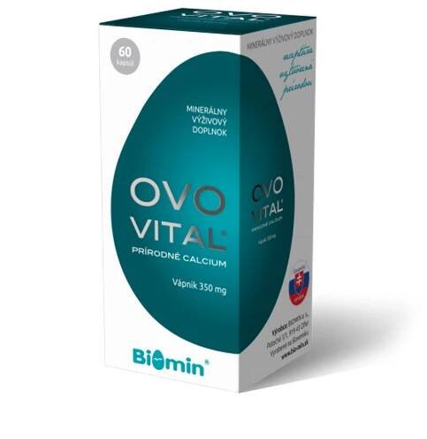 BIOMIN Calcium ovovital 60 tobolek