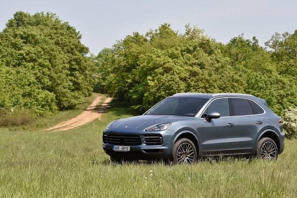 Porsche Cayenne S - 18 - GALERIE: Porsche Cayenne S (1/22)