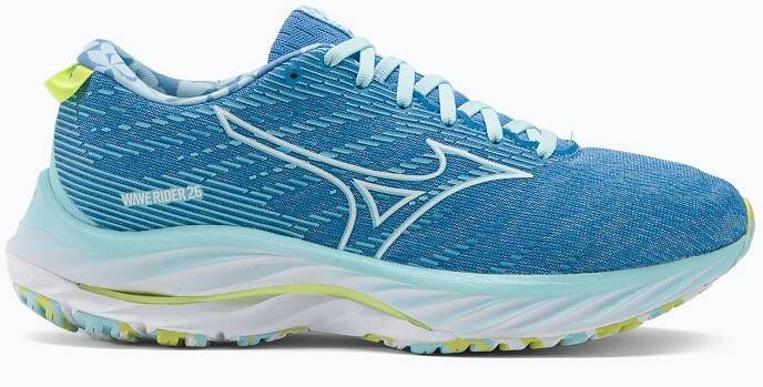 Dámská běžecká obuv Mizuno Wave Rider 26 Roxy atomiz/white/daiqgreen 2