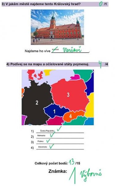 5. A poznává sousední státy ČR - Základní škola T. G. Masaryka