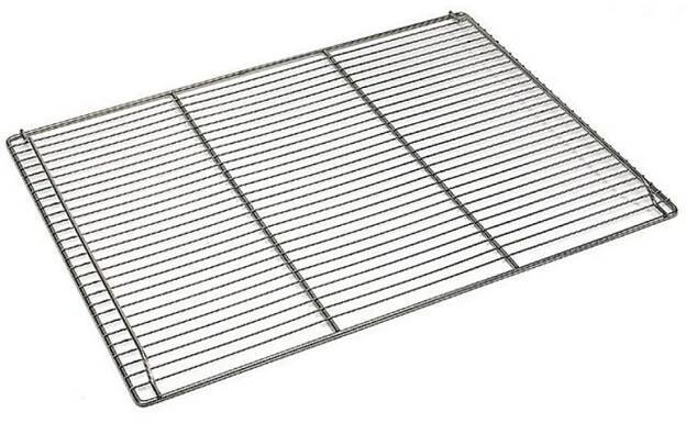 rošt 600 × 400 mm, de Buyer rošt, nerezový rošt na pečení a chlazení, TOMGAST