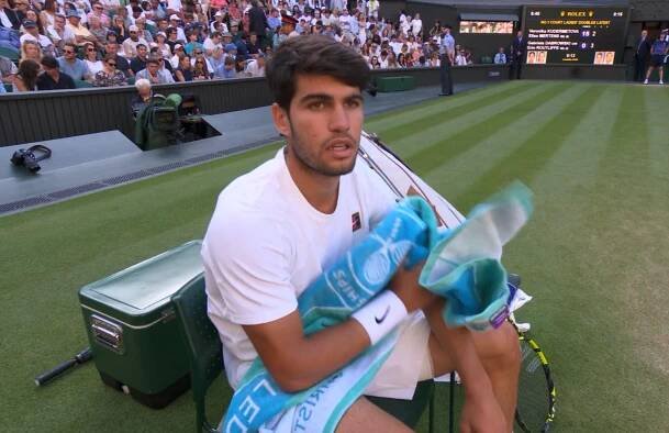 Carlos Alcaraz, Wimbledon 2025