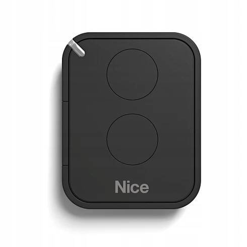 Dálkový ovladač NICE FLO2RE, plovoucí kód, 2-kanálový 433,92 MHz, náhrada FLO2R-S