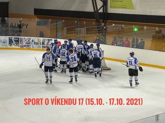 Sport o víkendu 17 (15.10. – 17.10. 2021)