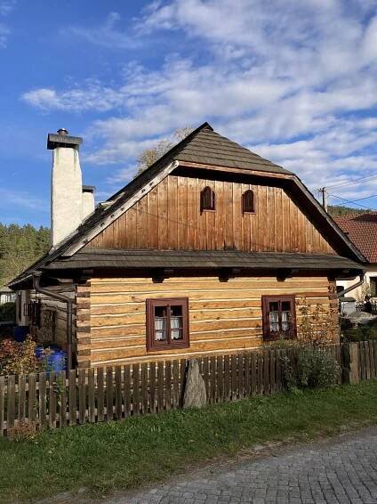 Roubenka Vír - pronájem chalupy - zvětšit
