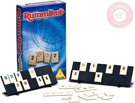 Hra Rummikub mini