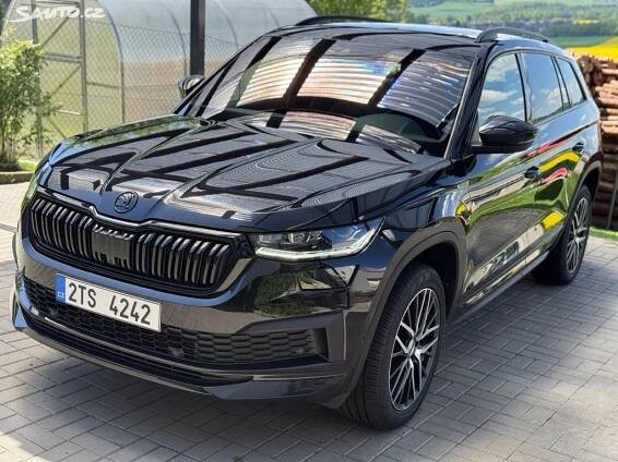 Škoda Kodiaq SPORTLINE, ZÁRUKA 6/2026, CZ