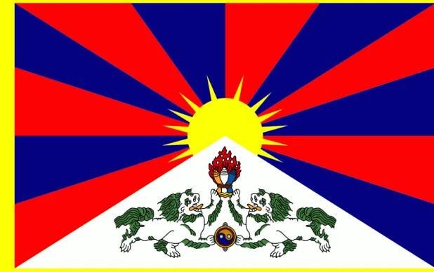 Je snad vyvěšování tibetské vlajky adorací sadistického otrokářského mučení? – Aliance národních sil