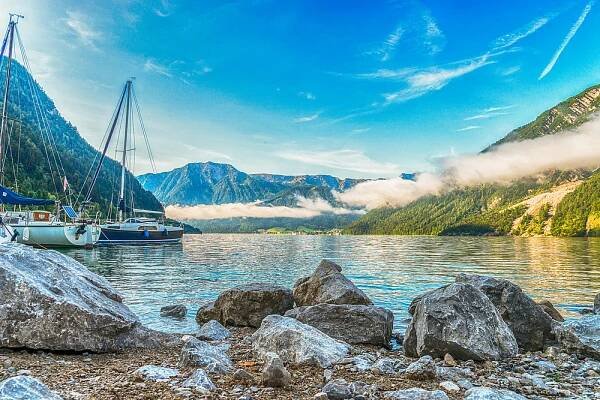 Sommer in der Ferienregion Achensee | Camping Inntal