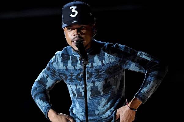 Chance the Rapper Performs Gospel-Infused 'Coloring Book' Medley at Grammys