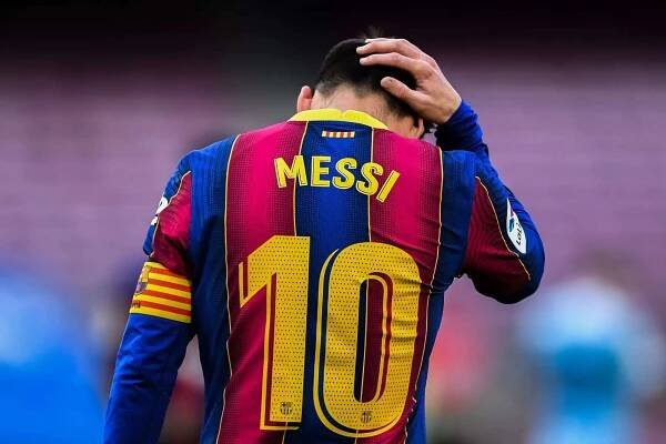Lionel Messi for FC Barcelona (Photo by David Ramos/Getty Images)