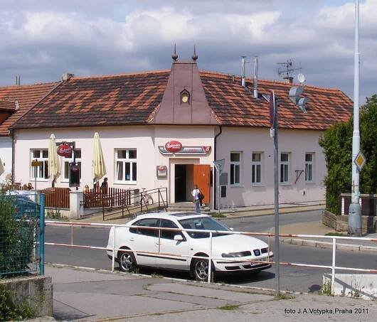 Hostinec "V Ráji" Suchdol