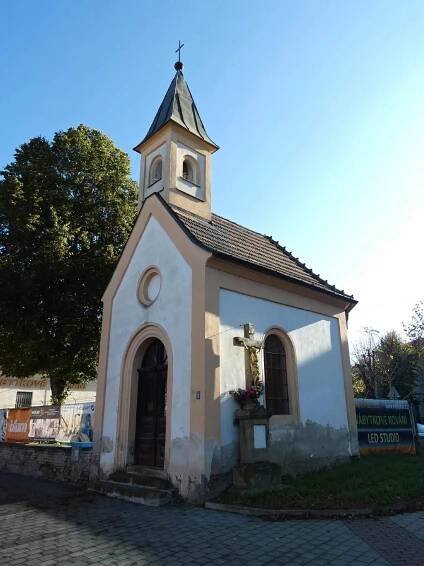 Kaple sv. Františka z Assisi / Autor fotografie: jirkacek1.rajce.net