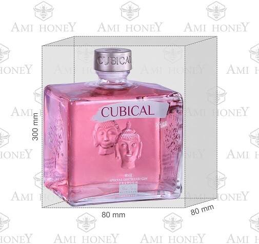 Gin Cubical Kiss Rose 700 ml