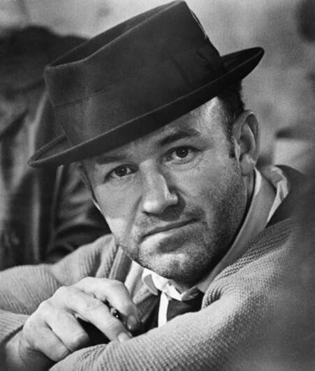 Gene Hackman in Francouzská spojka (1971)