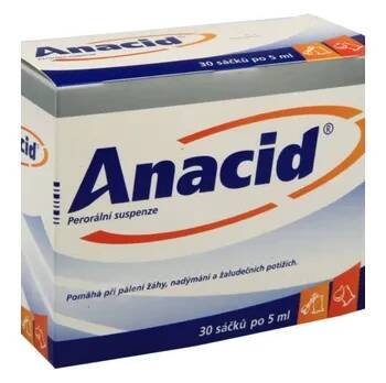 Anacid Suspenze 5 ml 30 sáčků